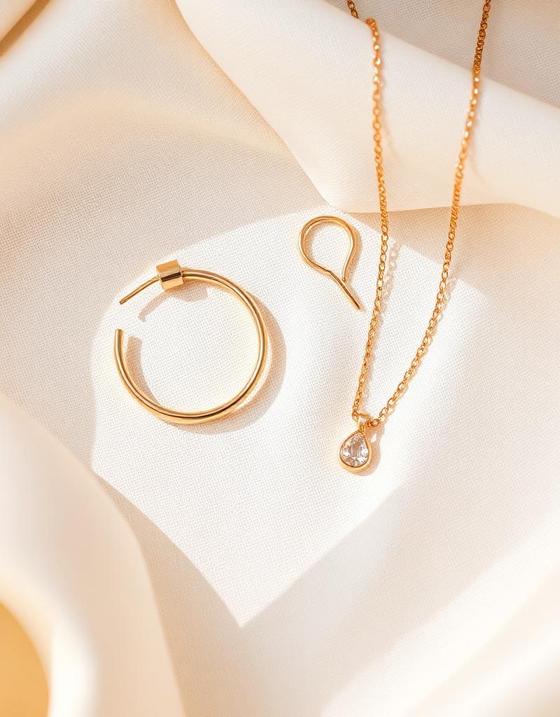 Gold Jewellery Set