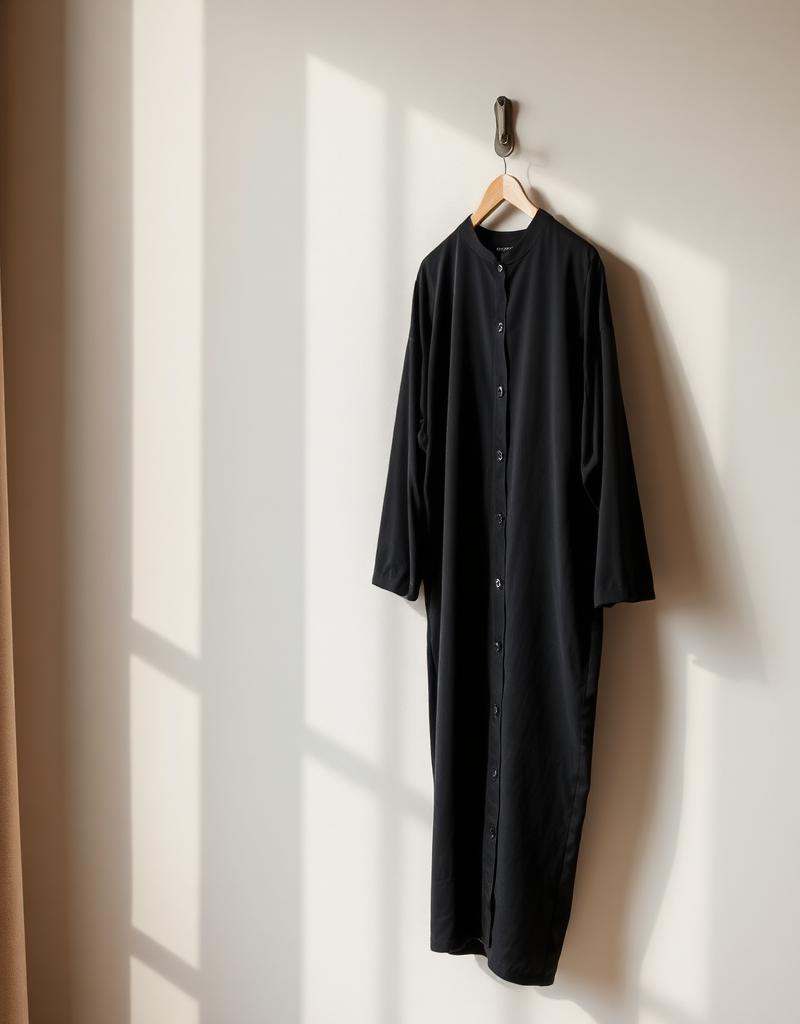 Premium Cotton Abaya