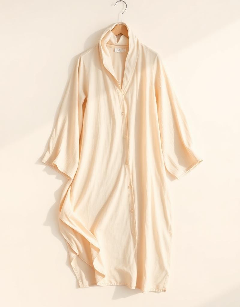 Linen Abaya
