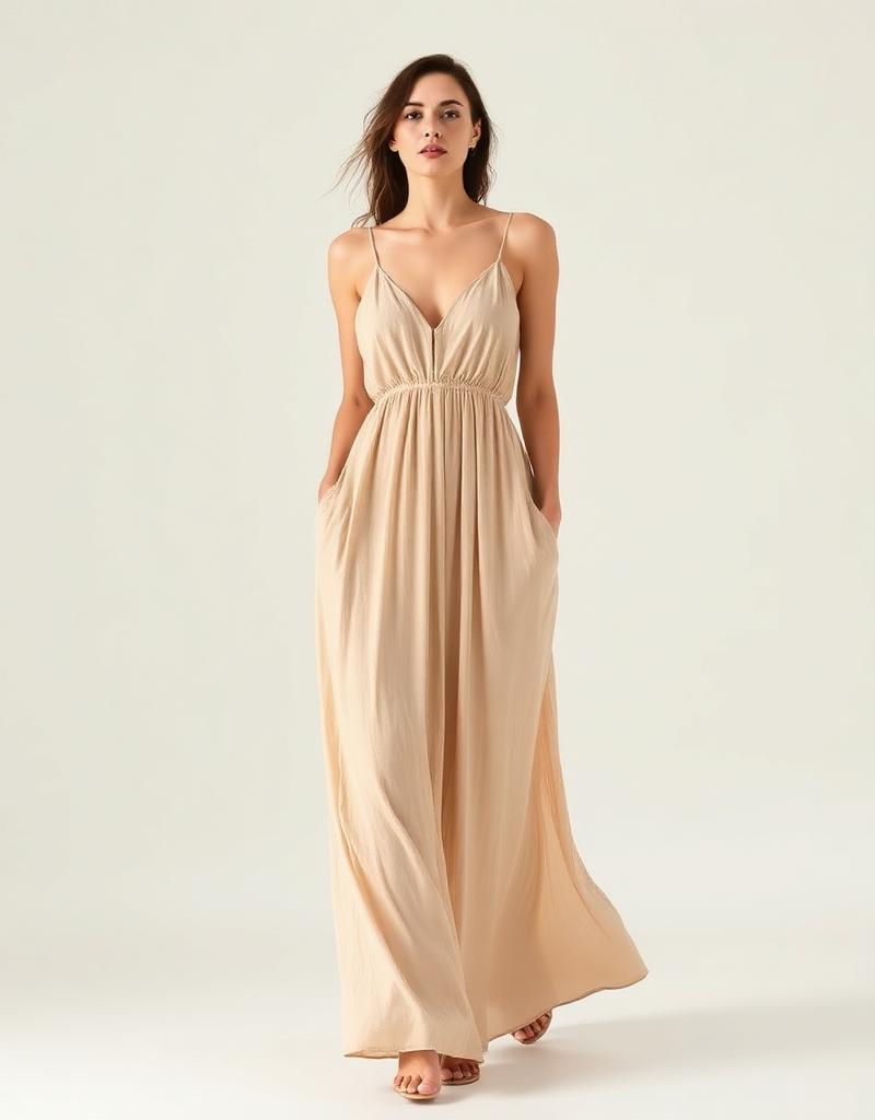 Casual Maxi Dress